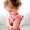 Fun Fact Pink Princess Dress Close Up scaled | Local is Lekker ZA | African Gifts