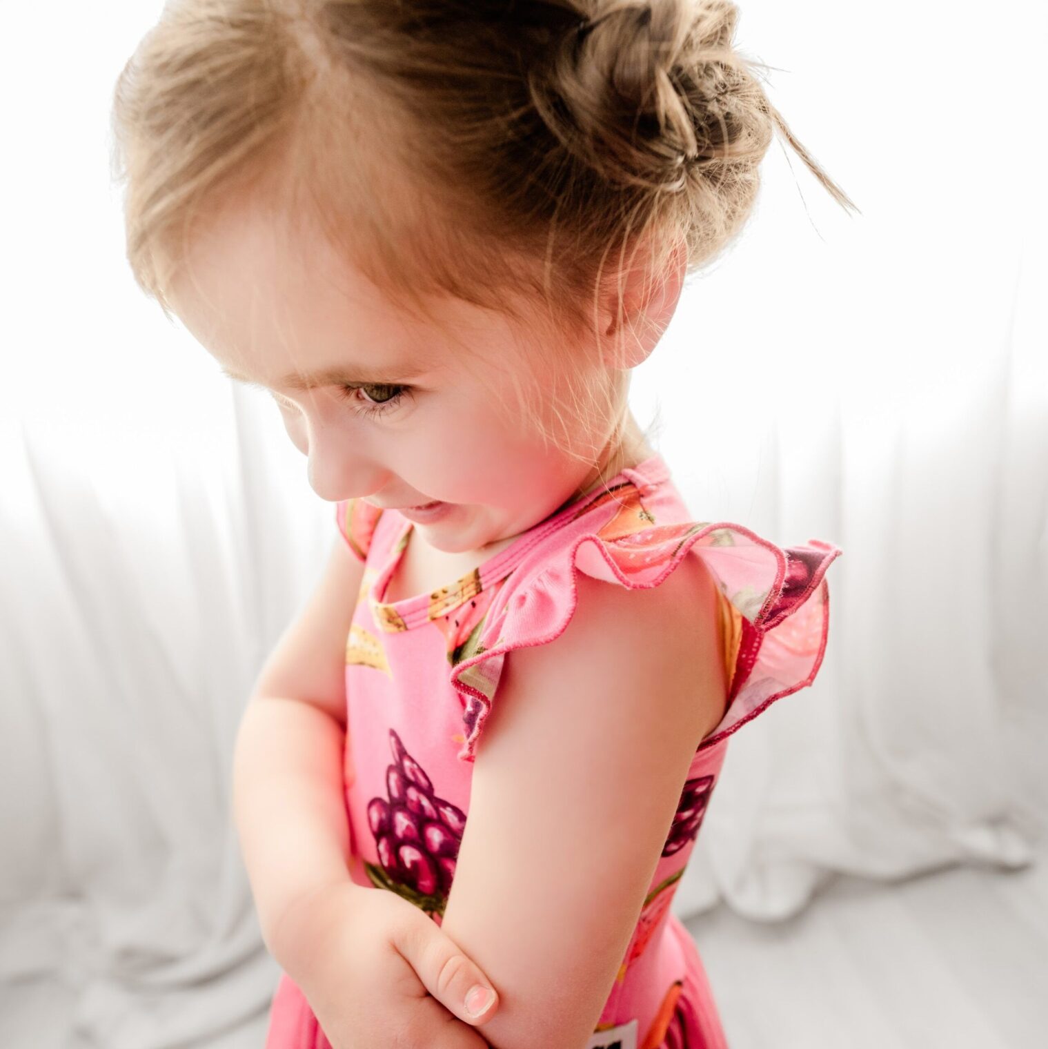 Fun Fact Pink Princess Dress Close Up scaled | Local is Lekker ZA | African Gifts