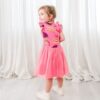 Fun Fact Pink Princess Dress with Watermelon Tutu Skirt Back | Local is Lekker ZA | African Gifts