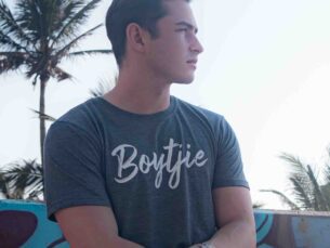 The Blair Tee Range- The Boytjie Brand!