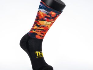 Fire Blaze Mohair Blended Sport Socks Active Wear