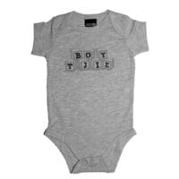 The Little Boytjie Babygrow(Building Blocks)