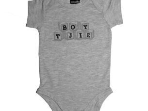 The Little Boytjie Babygrow(Building Blocks)