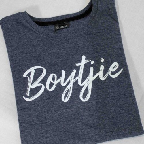 Boytjie Navy Shirt- The Blair Tee Range- The Boytjie Brand!