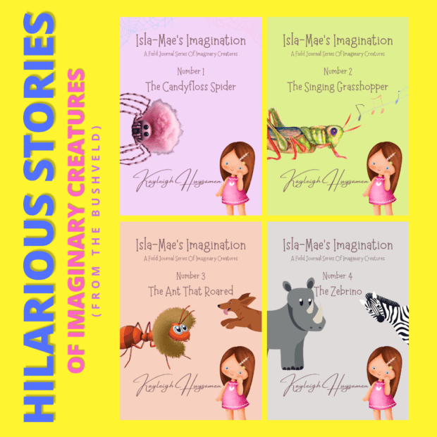 Isla-Mae's Imagination Series (20 book set)