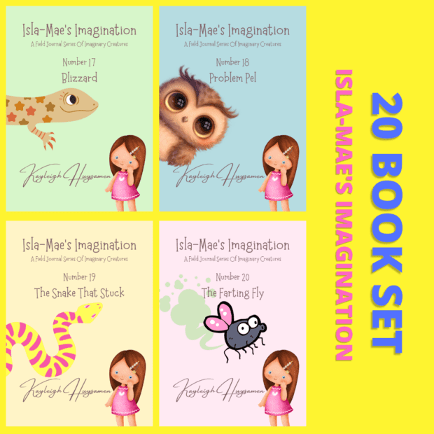 Isla-Mae's Imagination Series (20 book set)