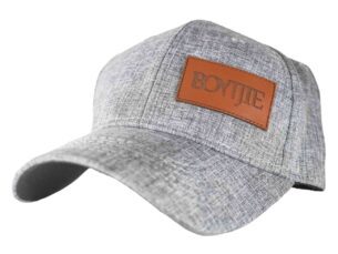 Grey Boytjie Curved Peak Cap