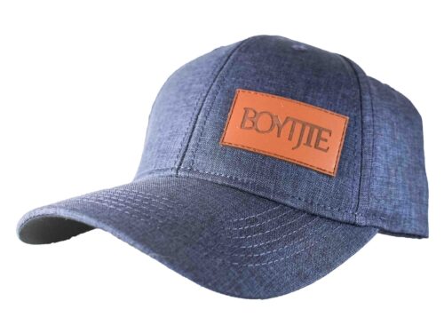 Boytjie Curved Peak Cap – Navy