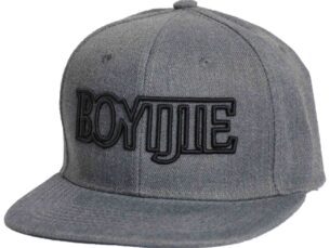 Boytjie Flat Peak – Mid Grey cap- The Boytjie Brand