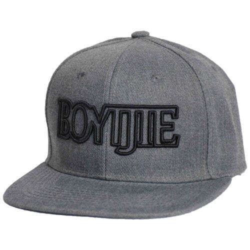 Boytjie Flat Peak – Mid Grey cap- The Boytjie Brand