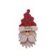 Hanging Santa Ornaments 4-set 