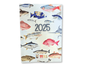 2025 Kids Diary for Boys- Fishing Theme - English