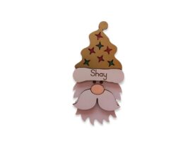 Personalised Santa Name Placeholders 2-set