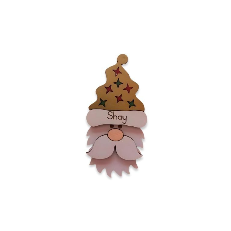 Personalised Santa Name Placeholders 2-set