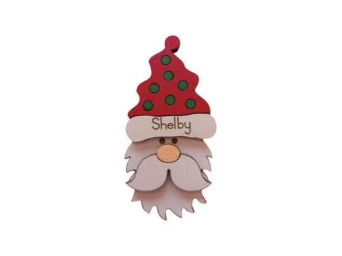 Personalised Santa Name Placeholders 4