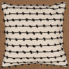 Black Bobbles Cushion Cover- Local is Lekker ZA Scatter Cushions