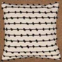 Black Bobbles Cushion Cover- Local is Lekker ZA Scatter Cushions