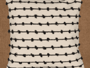 Black Bobbles Cushion Cover- Local is Lekker ZA Scatter Cushions