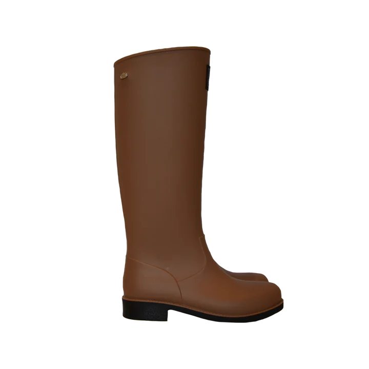 Silver lining Classic Toffee Gumboot Local is Lekker ZA South Africa affordable | Local is Lekker ZA | African Gifts