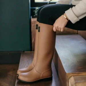 Silver lining Classic Toffee Gumboot Local is Lekker ZA South Africa fit | Local is Lekker ZA | African Gifts