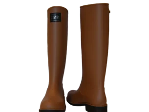 Silver lining Classic Toffee Tall Gumboot Local is Lekker ZA South Africa