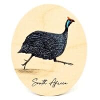 Envirokid Wooden African Fridge Magnets