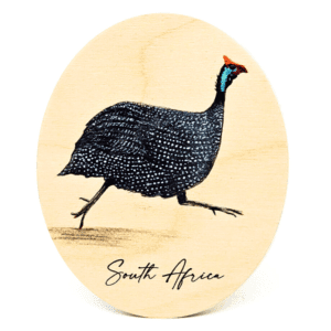 Wooden African Fridge Magnets (South African Wildlife and South African Flowers)