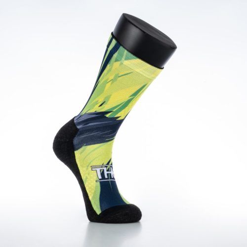 Green Active Wear socks Mohair blended sport Socks