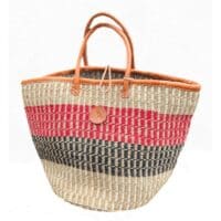 Chic Woven Zambian Baskets.