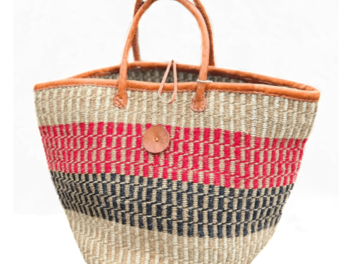 Chic Woven Zambian Baskets.