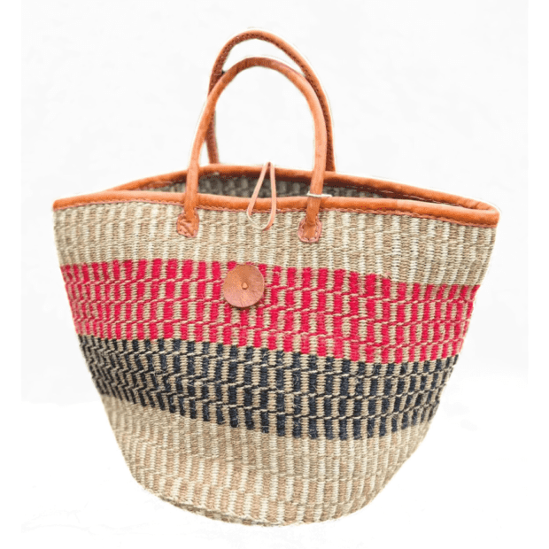 Chic Woven Zambian Baskets.