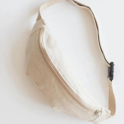 Washable Eco-friendly Hemp Moon Bag