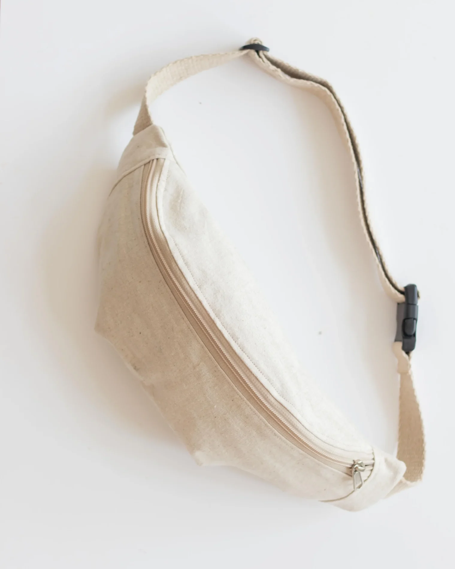 Washable Eco-friendly Hemp Moon Bag