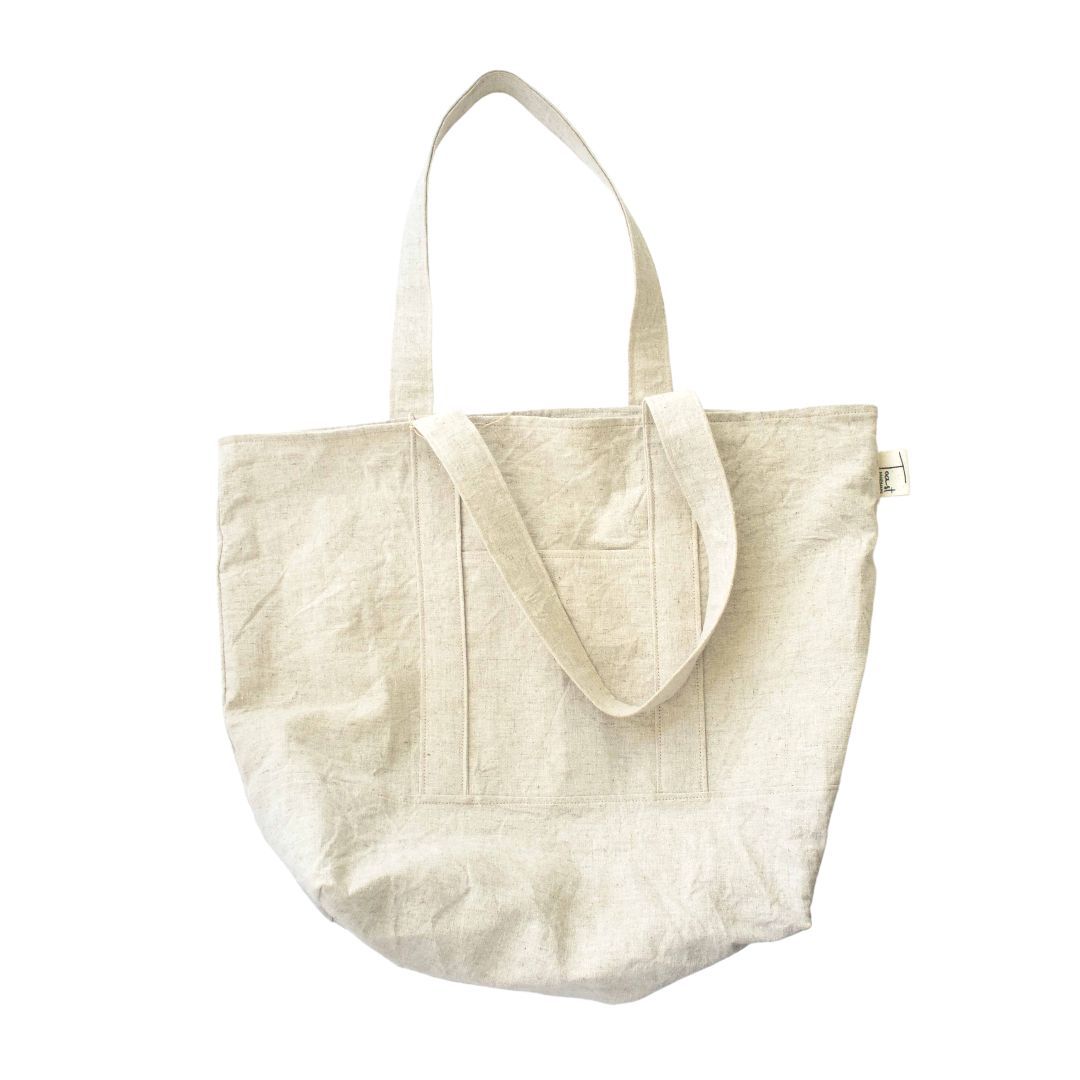 Washable Eco-friendly Hemp Tote Bag | Local Is Lekker ZA