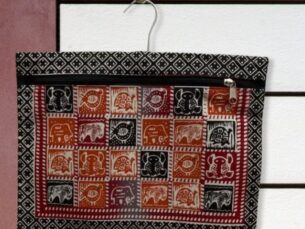 African Peg Bag by Zimbabwe Handmade