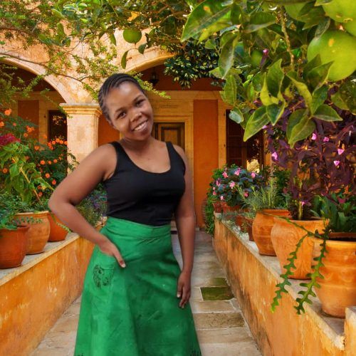 Green Wrap skirt -Wrap around skirt by Zimbabwe Handmade