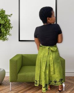 Wrap around skirt by Zimbabwe Handmade