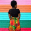 Wrap around skirt by Zimbabwe Handmade