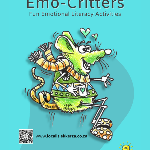 Emo-Critters Emotional Literacy Activity Pack by Erratic Tales
