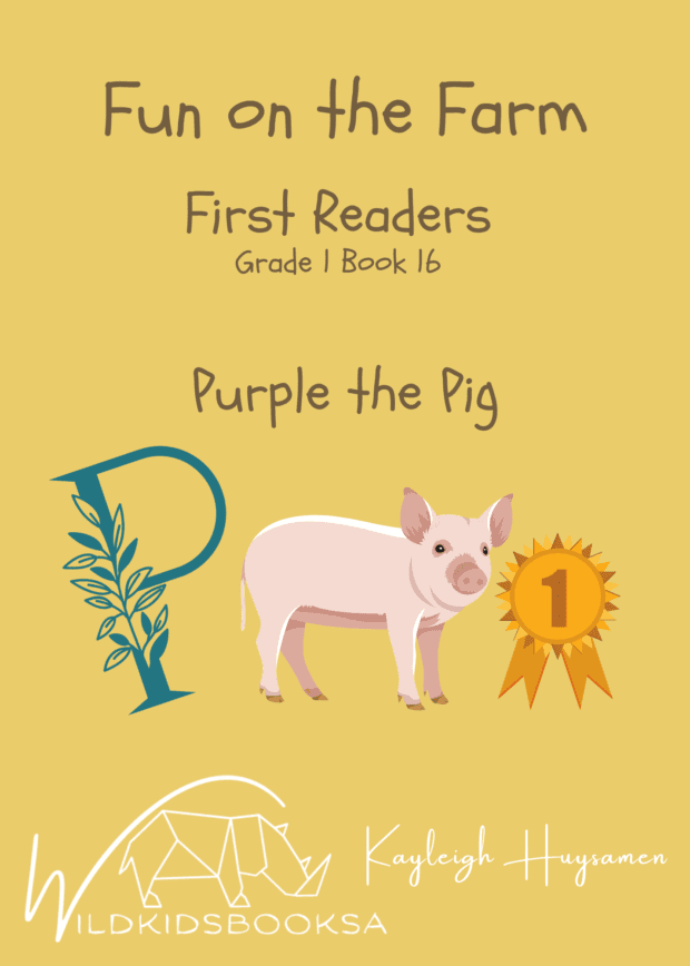 Fun on the Farm Little Readers (Grade 1) | Local is Lekker ZA | African Gifts