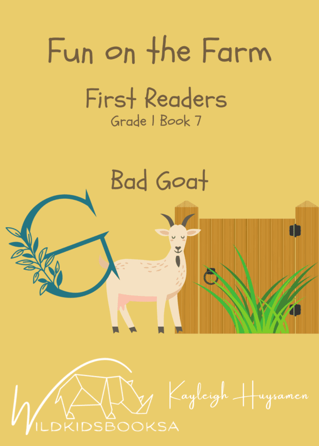 Fun on the Farm Little Readers (Grade 1) | Local is Lekker ZA | African Gifts