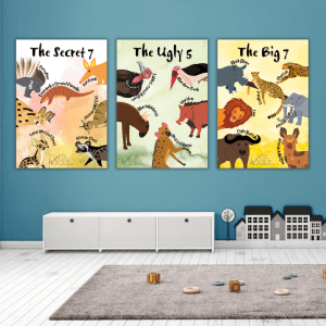 Wildkidsbooksa A3 Posters