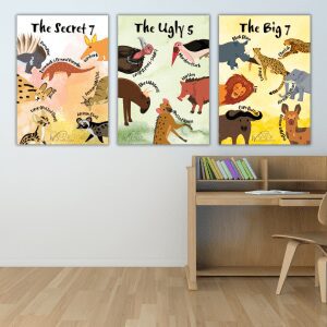 Wildkidsbooksa A3 Posters