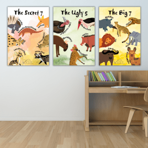 Wildkidsbooksa A3 Posters