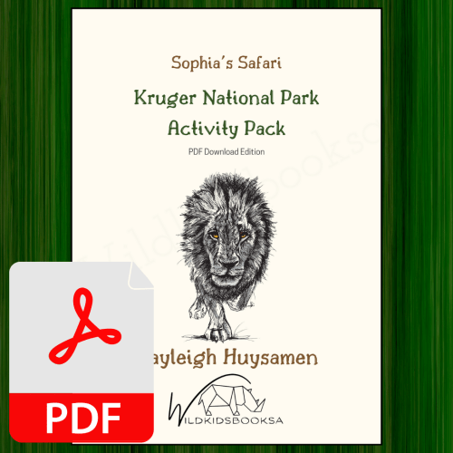 Kruger National Park Activity Pack (PDF) Printing-friendly