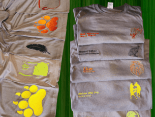 Wild Kids Endangered Species shirt Collection