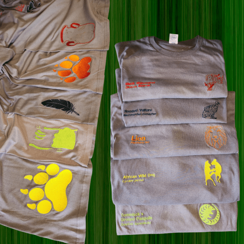 Wild Kids Endangered Species shirt Collection