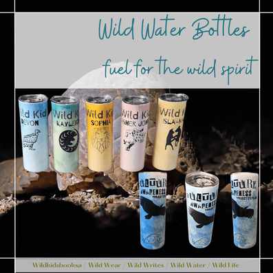 Wild Water Bottles fuel for the wild spirit