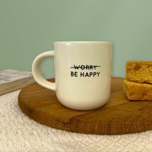 PlanB Maggie Stoneware Ceramic Mugs