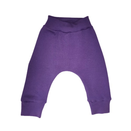 Baby Purple Harem Pants (6-9 months)